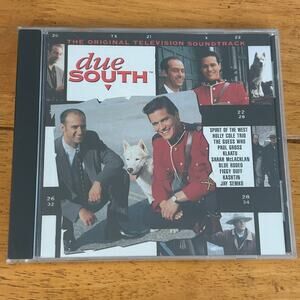 Due South Original TV Soundtrack CD 1996 Various Artists Pop Rock Unforscene